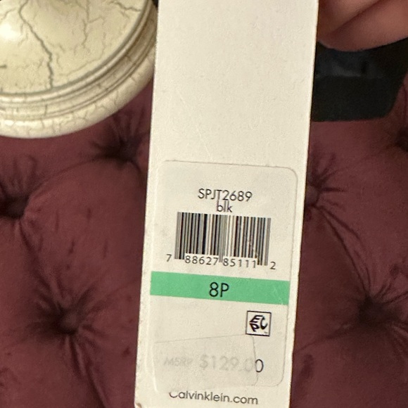 Calvin Klein Women’s 2 Button Blazer - Picture 4 of 4